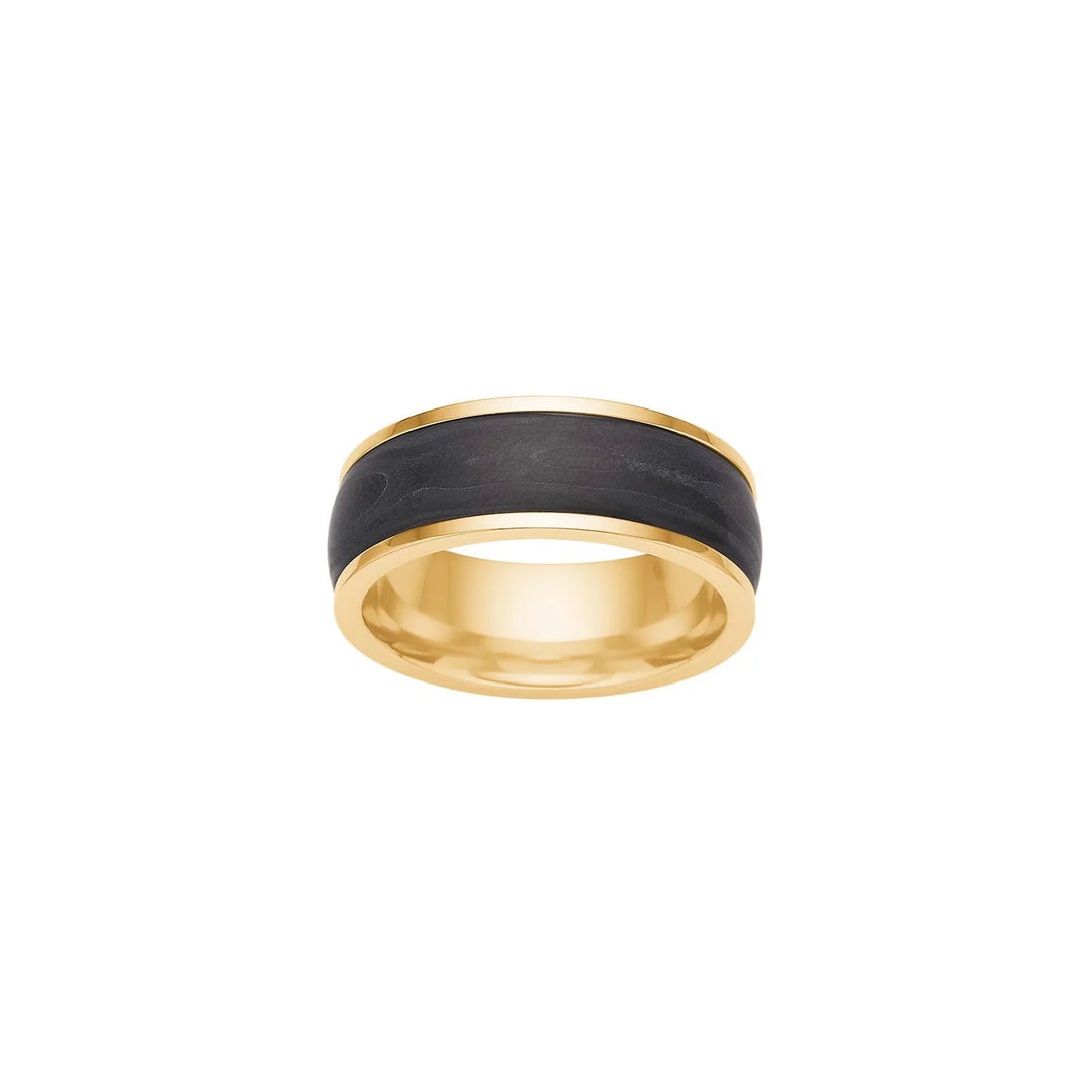 SON Stahlring mit Carbonauge
