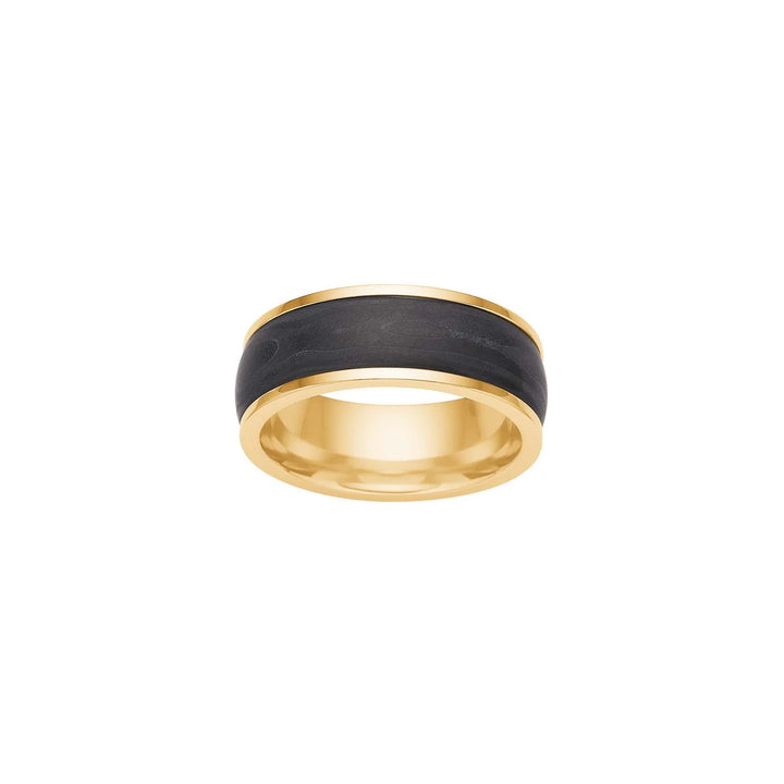 SON Stahlring mit Carbonauge