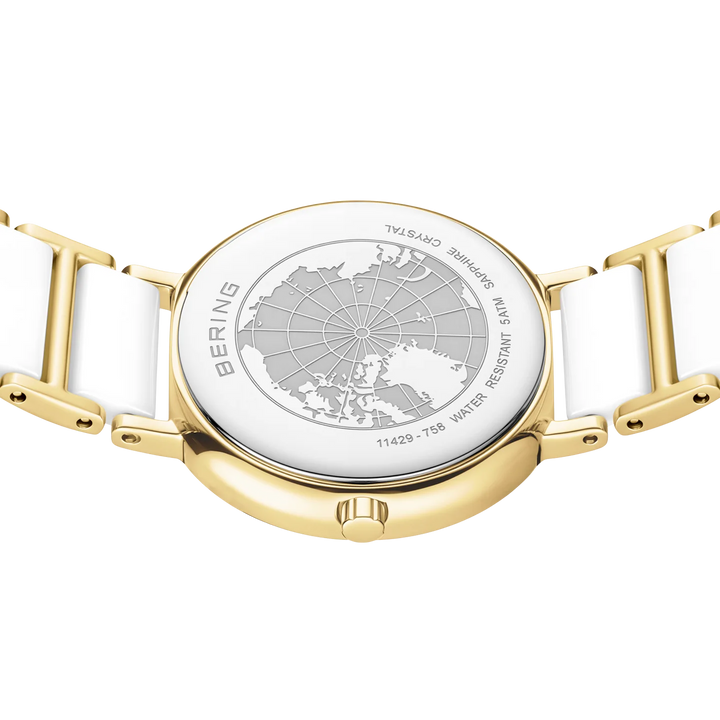 Bering Ceramic, gold poliert, 11429-758