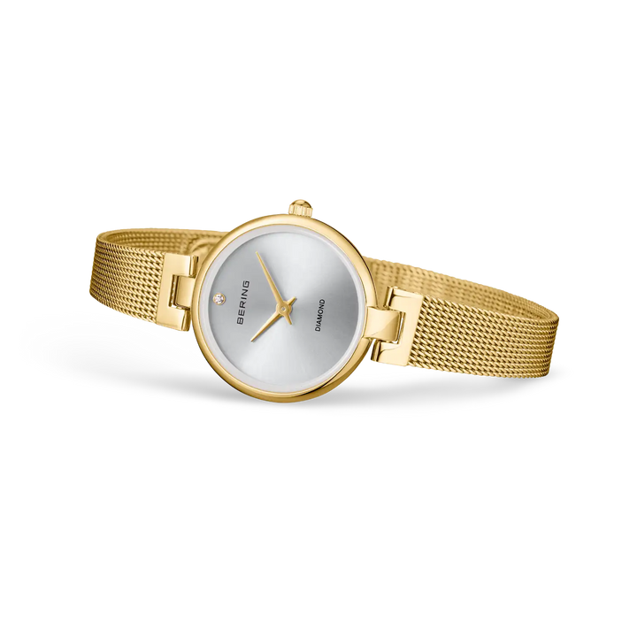 Bering Classic Damenuhr 17724-330, gold glänzend