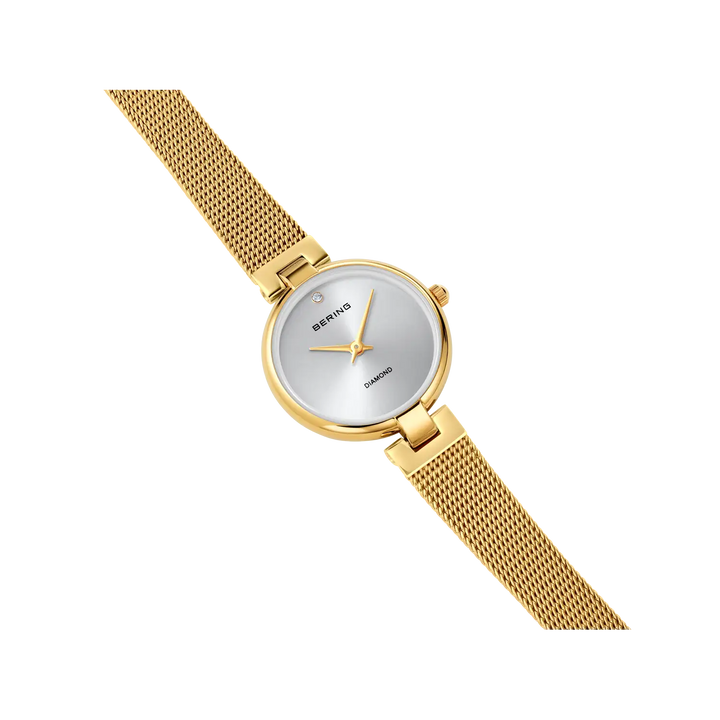 Bering Classic Damenuhr 17724-330, gold glänzend