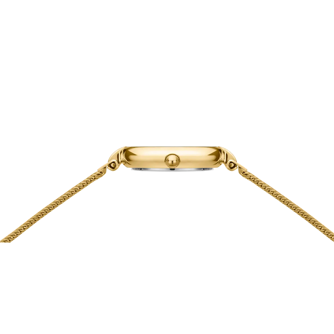Bering Classic Damenuhr 17724-330, gold glänzend