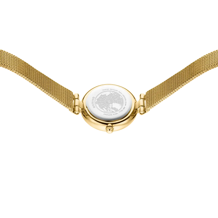 Bering Classic Damenuhr 17724-330, gold glänzend