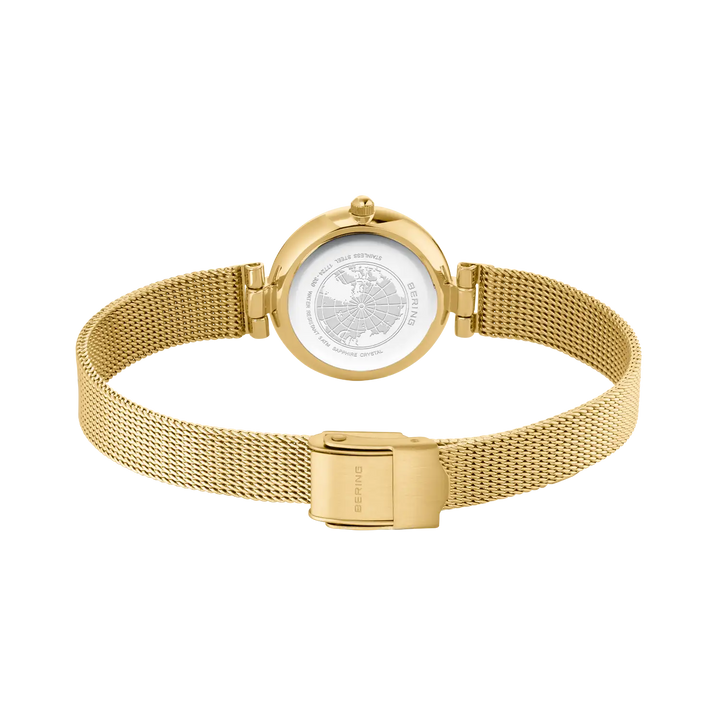 Bering Classic Damenuhr 17724-330, gold glänzend