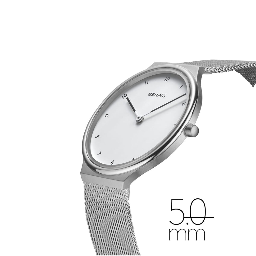 Bering Ultra Slim Damenuhr 18434-004 - Silber poliert/gebürstet