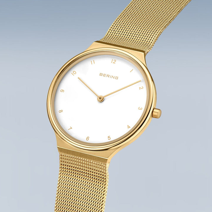 Bering Ultra Slim Damenuhr 18434-334 - Gold poliert/gebürstet