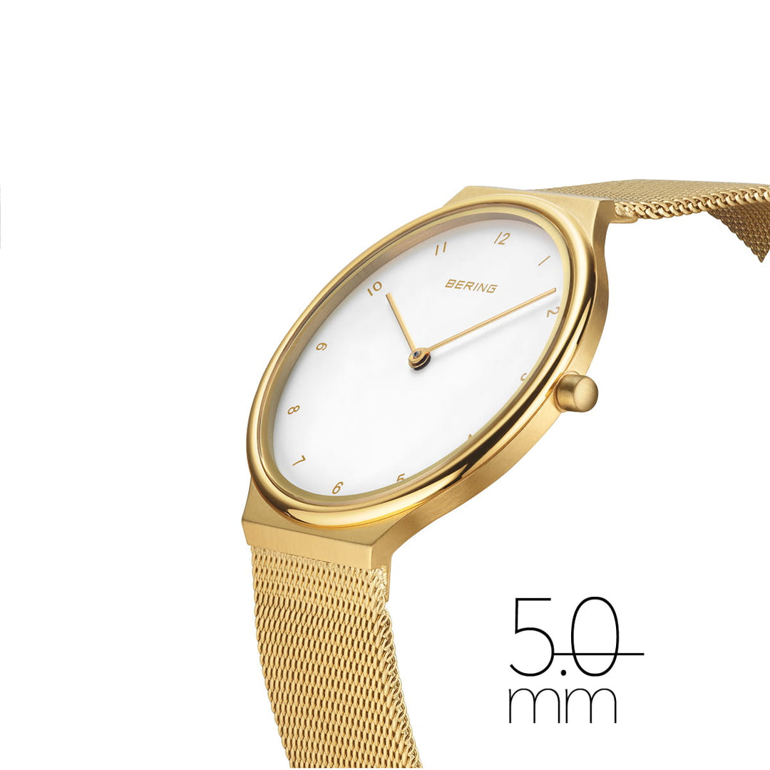 Bering Ultra Slim Damenuhr 18434-334 - Gold poliert/gebürstet