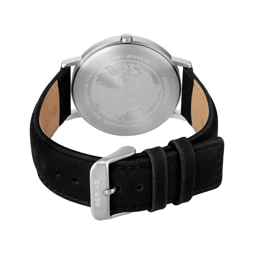 Bering Titanium Silber 18640-402 | Ultraleicht & Saphirglas