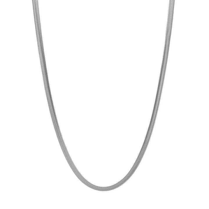 Halskette CALMA – Edelstahl & Vergoldet | 6 mm