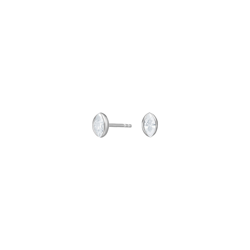 Ohrstecker Tildanor – Sterlingsilber, Zirkonia