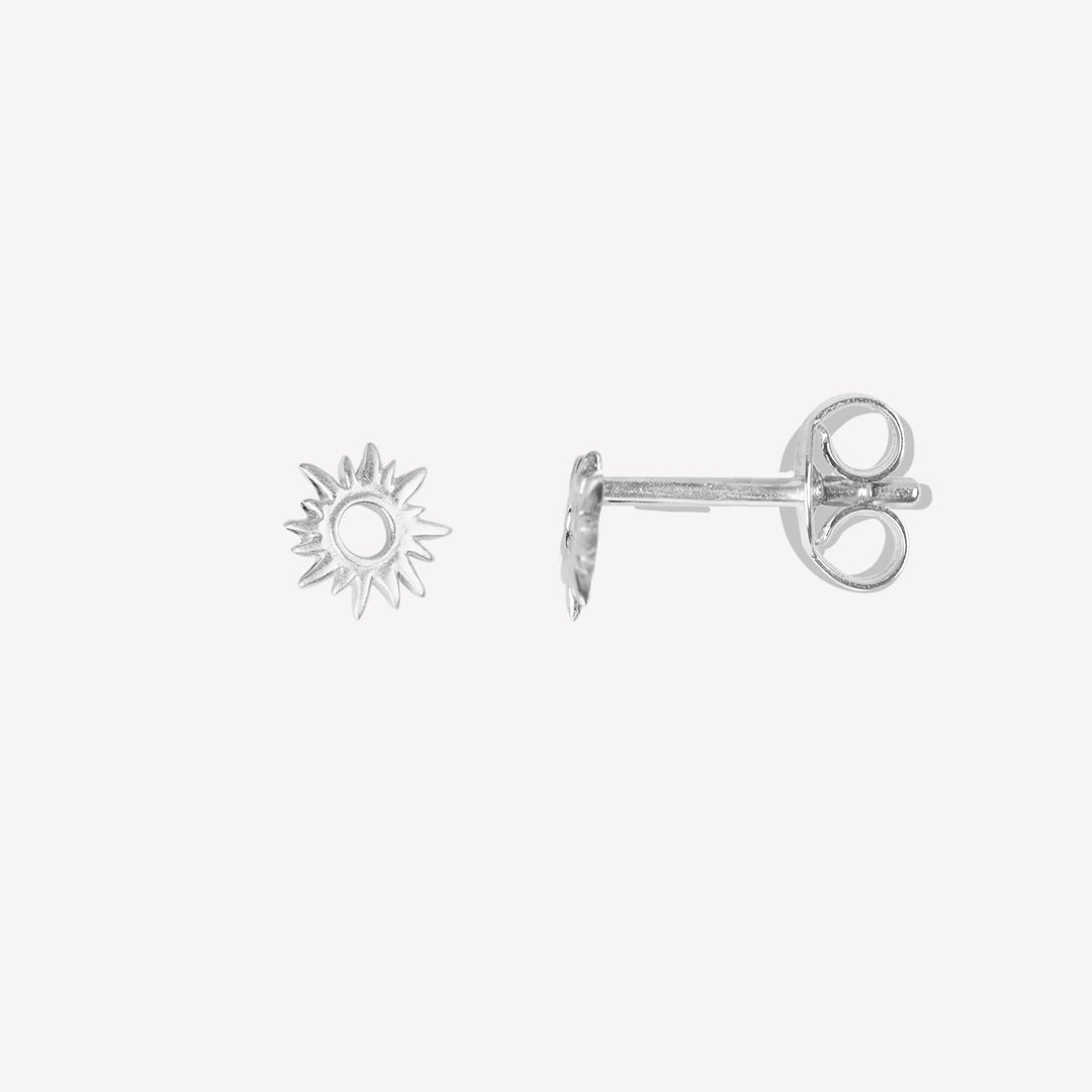 Ohrstecker "Sun Wild" Sterlingsilber