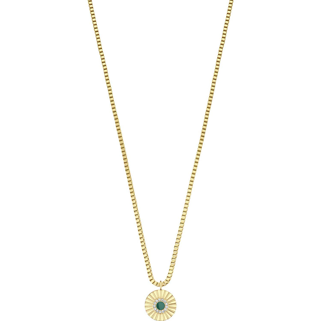 Bering Arctic Flower Halskette mit Anhänger, 45 cm