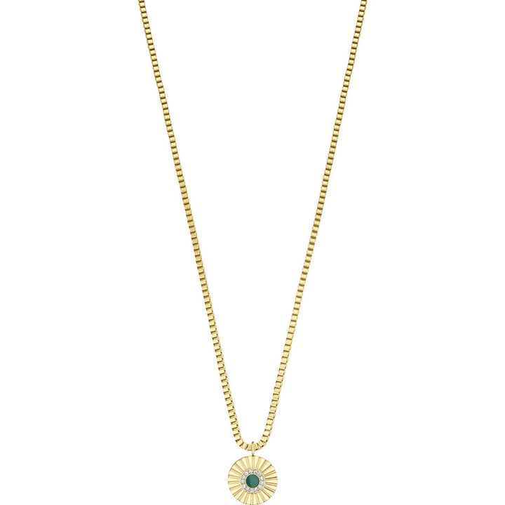 Bering Arctic Flower Halskette mit Anhänger, 45 cm