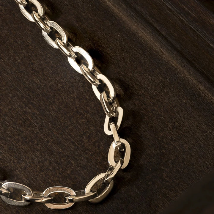 SON Halskette Herren Edelstahl 55cm - Maskuliner Herrenschmuck