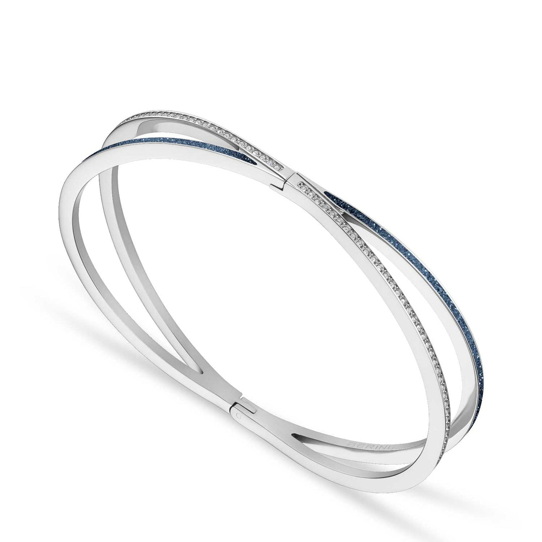 BERING Armreif Everyday Classic, Edelstahl silberfarben