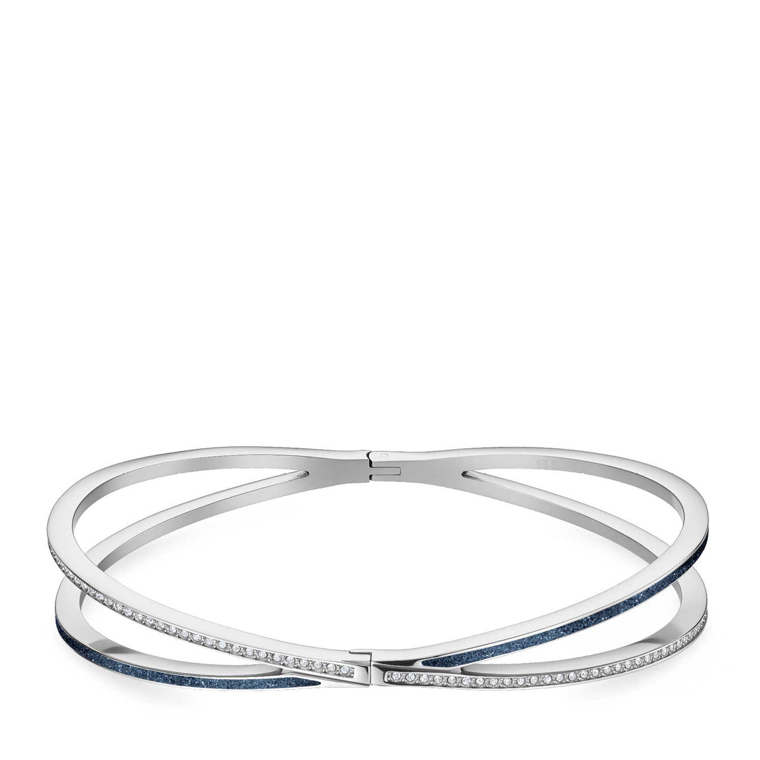 BERING Armreif Everyday Classic, Edelstahl silberfarben