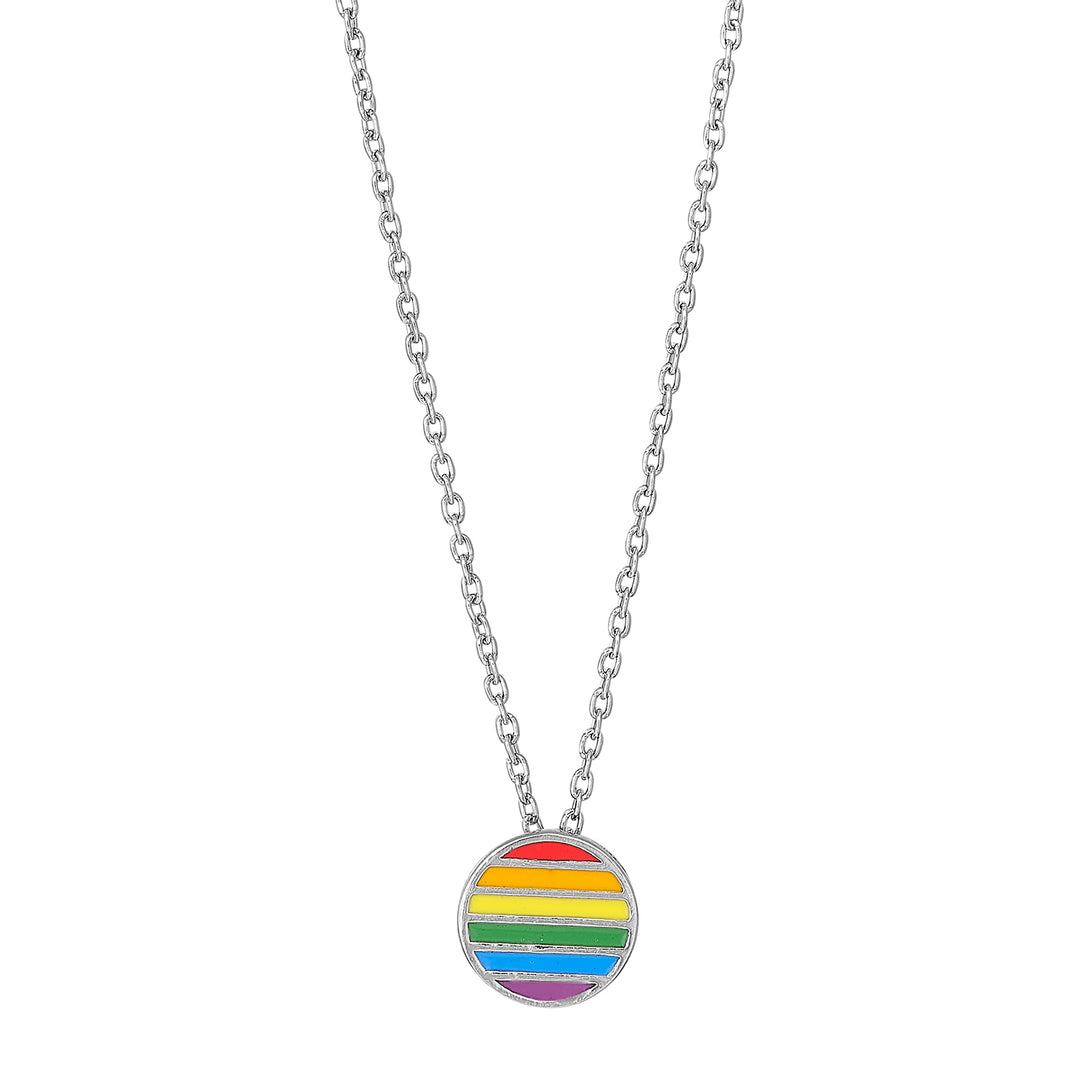 Halskette LGBT52 Sterlingsilber, 10 mm