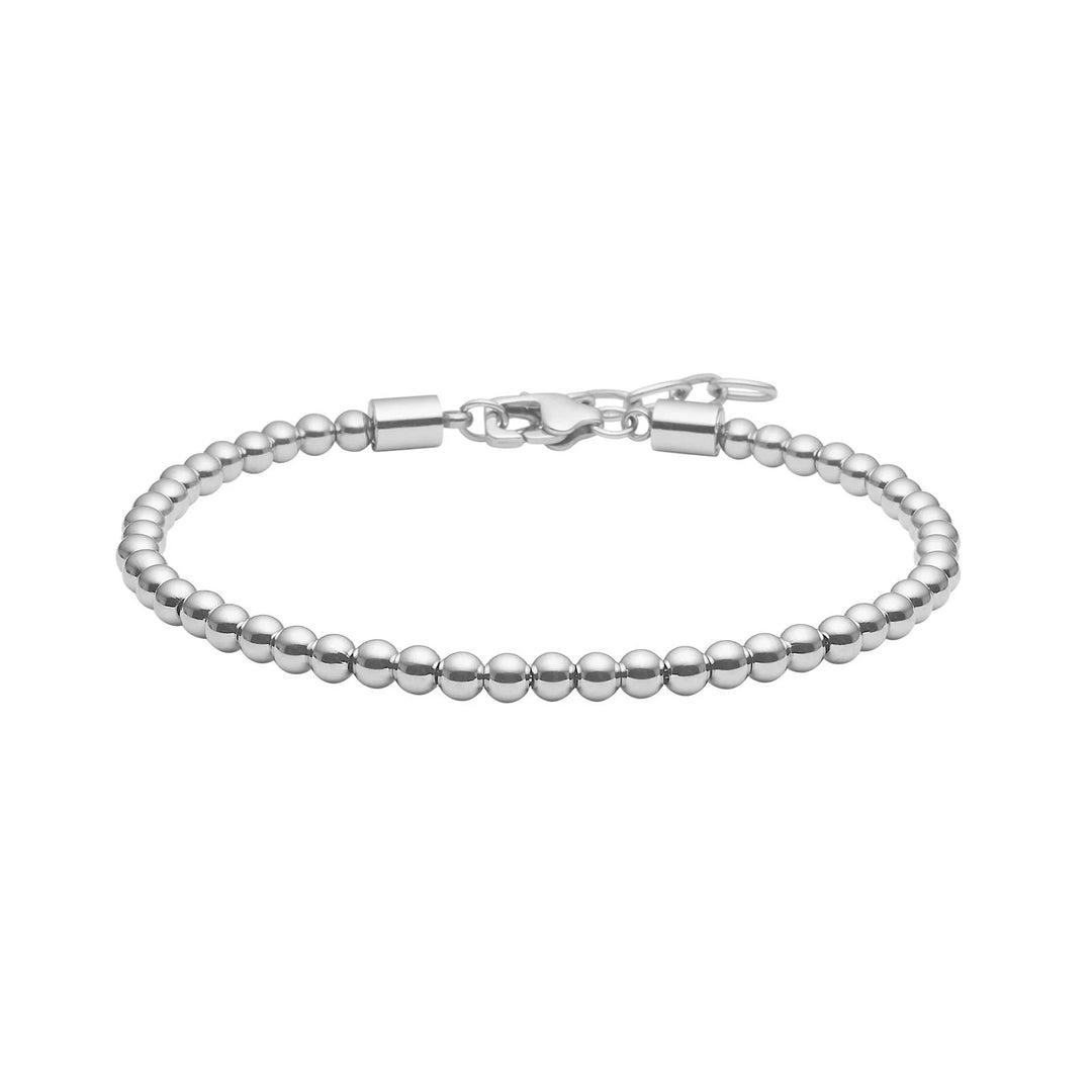 SON of NOA Edelstahl Armband Herren - Kugelkette 23cm