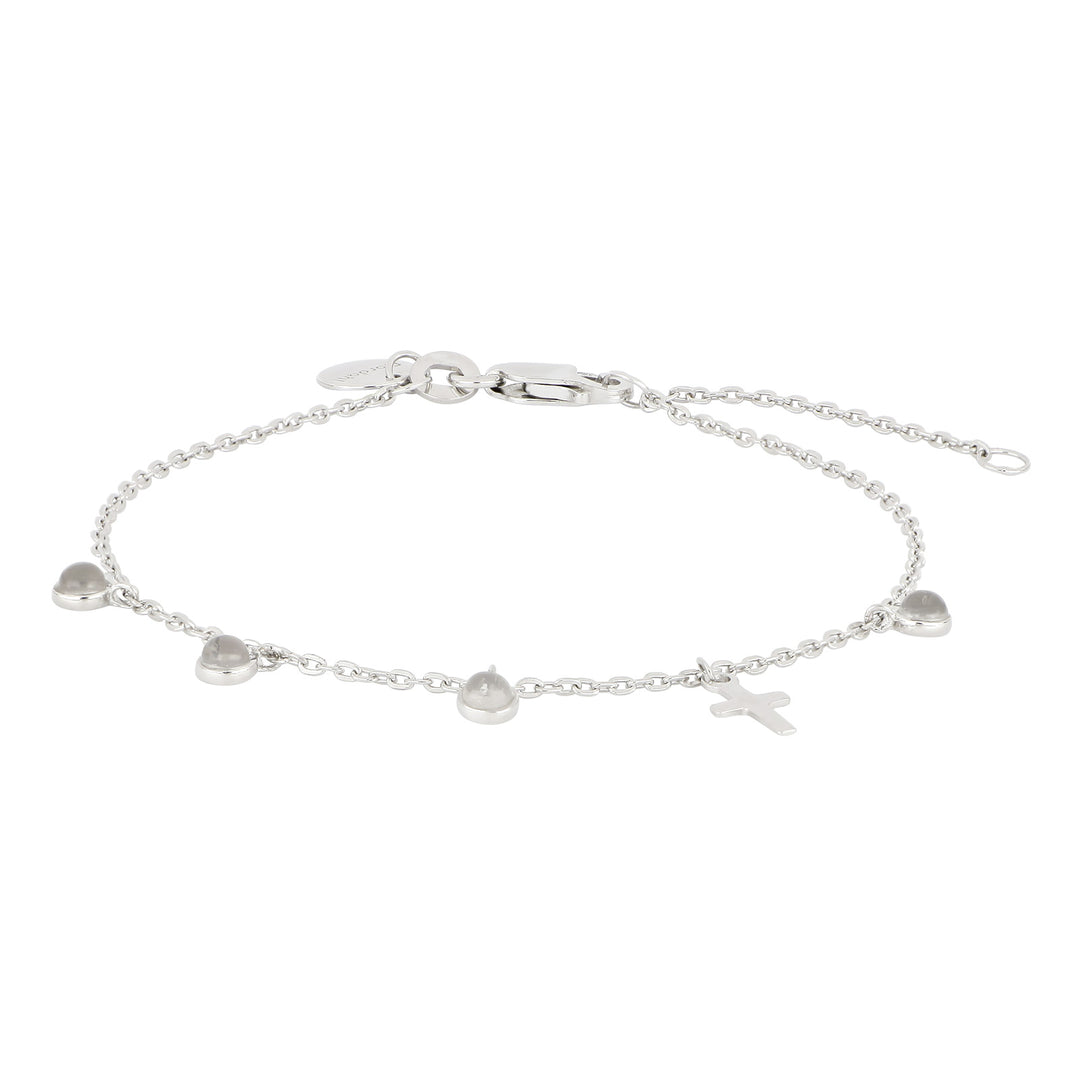 Armband CROSS52 Sterlingsilber, 17 + 3 cm