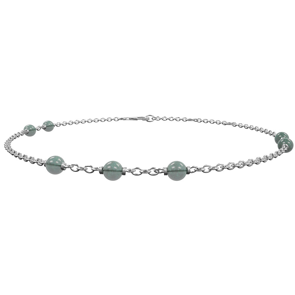 Armband SWEETS52 Sterlingsilber, Aventurin