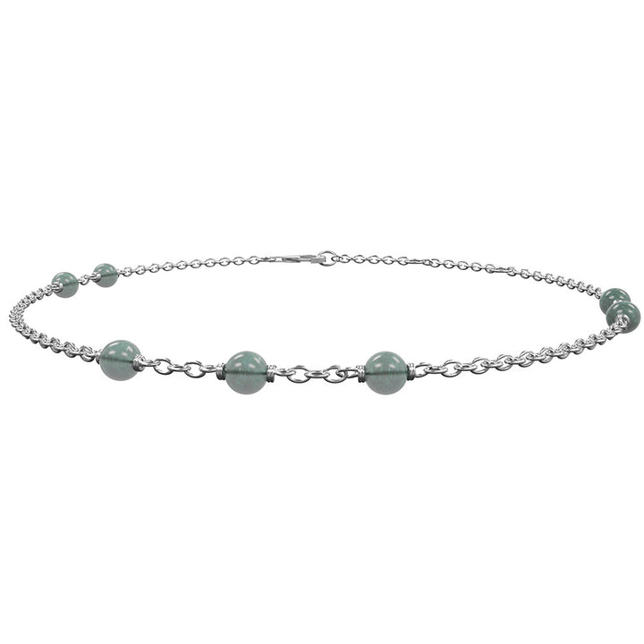 Armband SWEETS52 Sterlingsilber, Aventurin