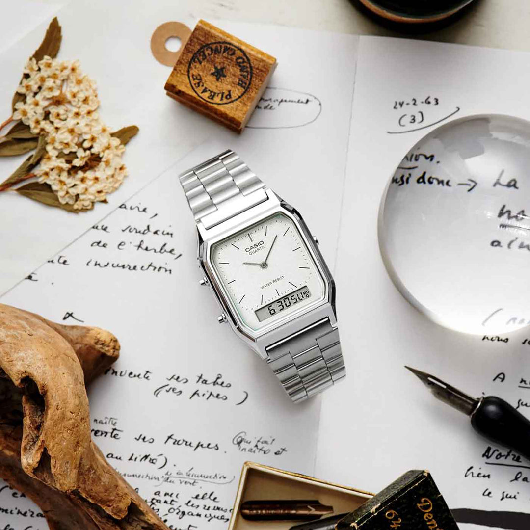 Casio AQ-230A-7AMQYES VINTAGE Collection