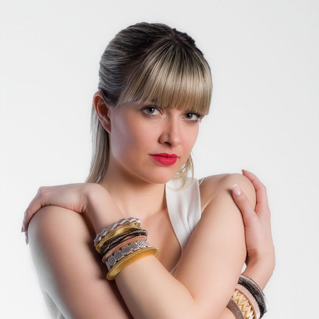 Armband Piccolo Silber – Bocarol Bronze Damenarmband