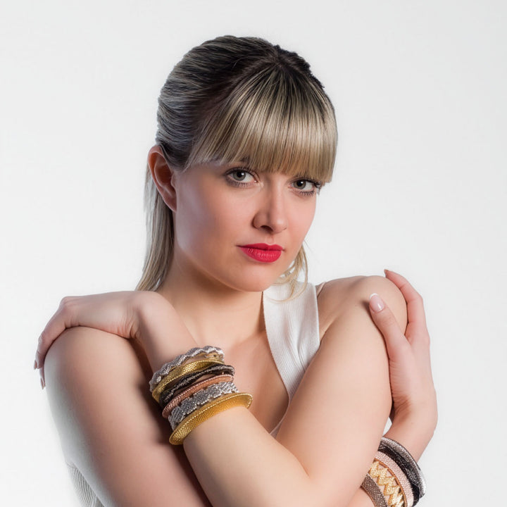 Armband Piccolo Silber – Bocarol Bronze Damenarmband