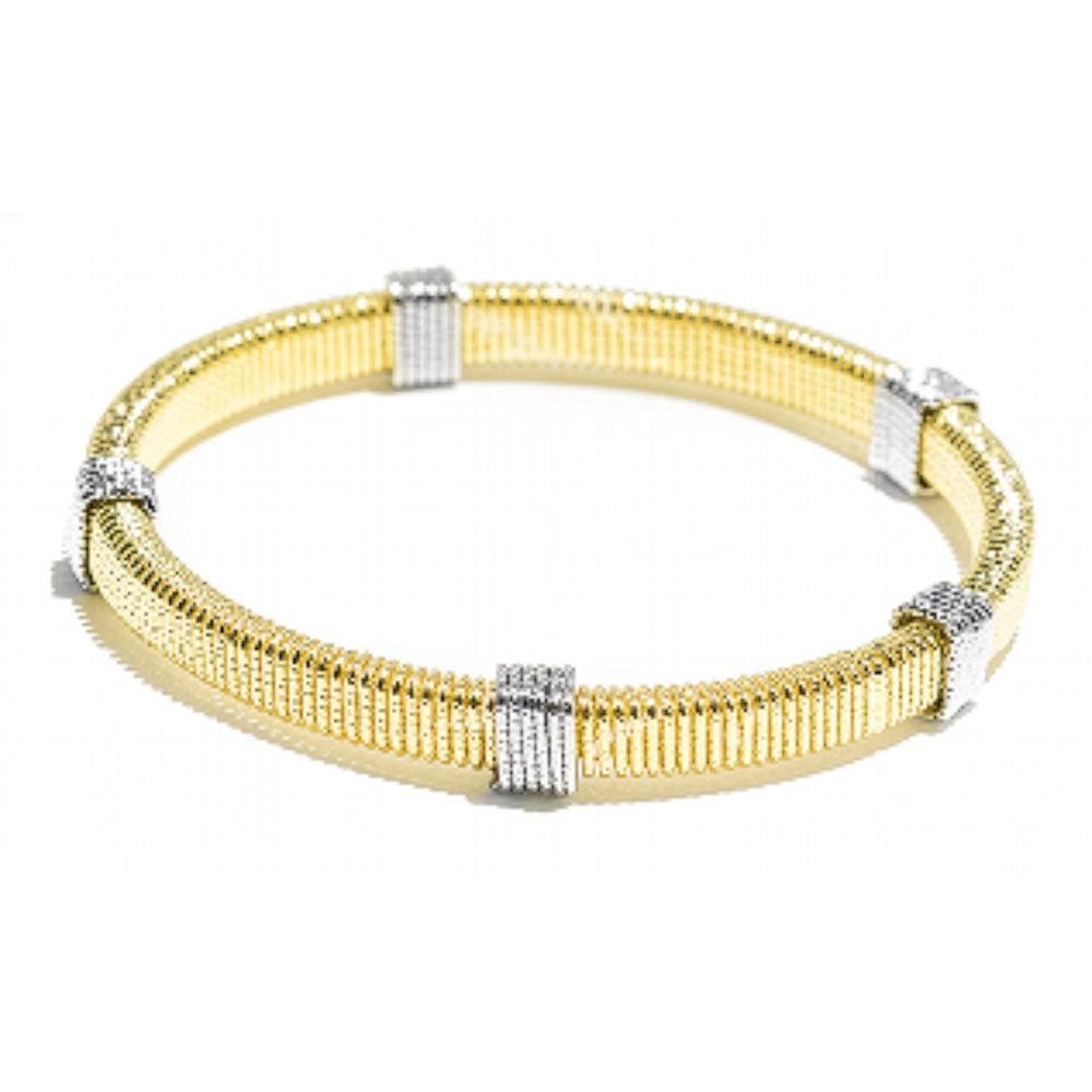 Armreif Bronze Vergoldet – Bocarol Damenarmband