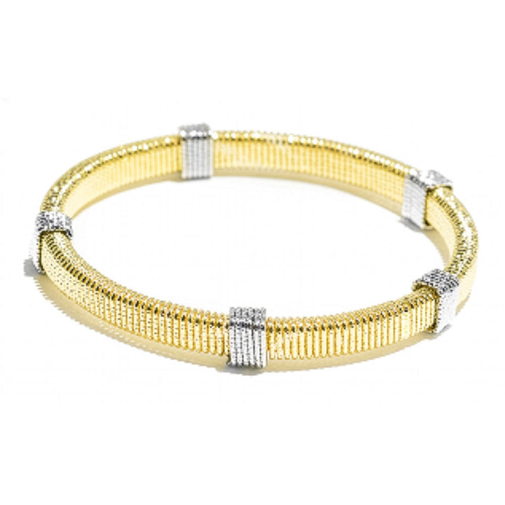 Armreif Bronze Vergoldet – Bocarol Damenarmband