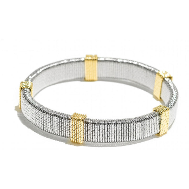 Armband Venere Bronze versilbert