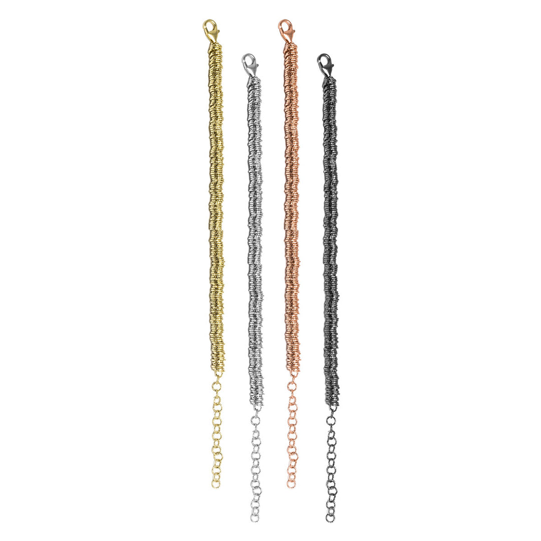 Armband Sinfonia Einfarbig Goldgelb | Bocarol