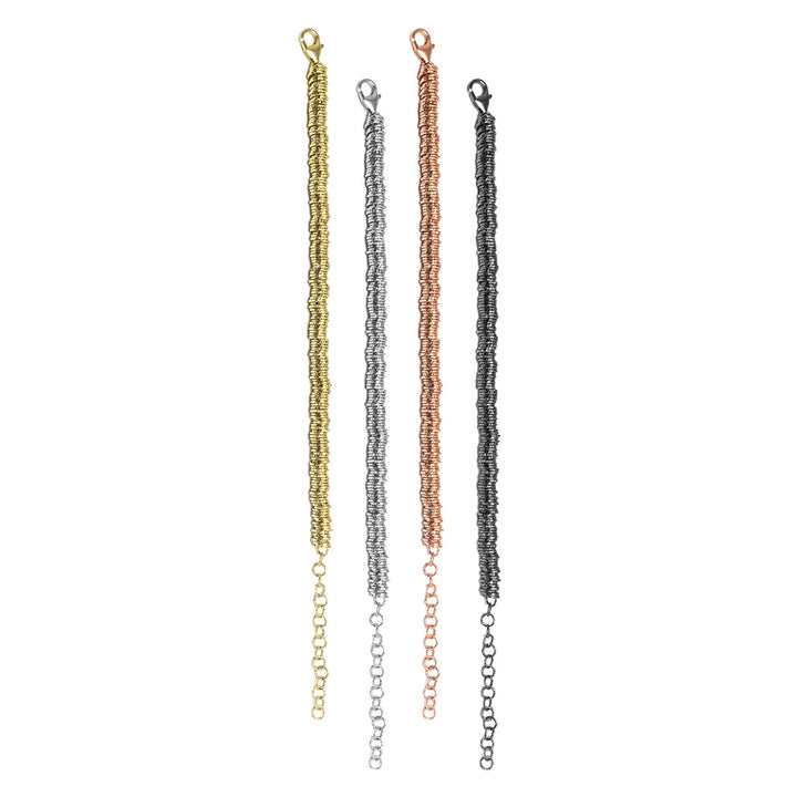 Armband Sinfonia Einfarbig Goldgelb | Bocarol