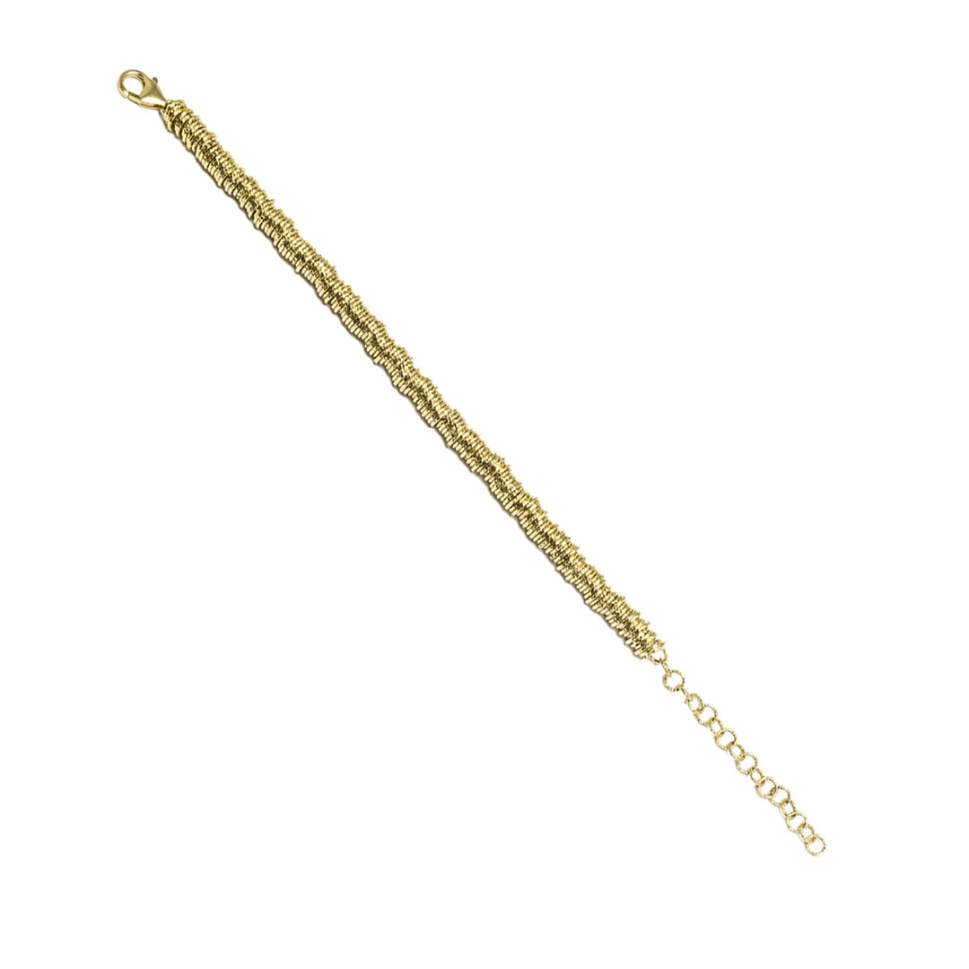 Armband Sinfonia Einfarbig Goldgelb | Bocarol
