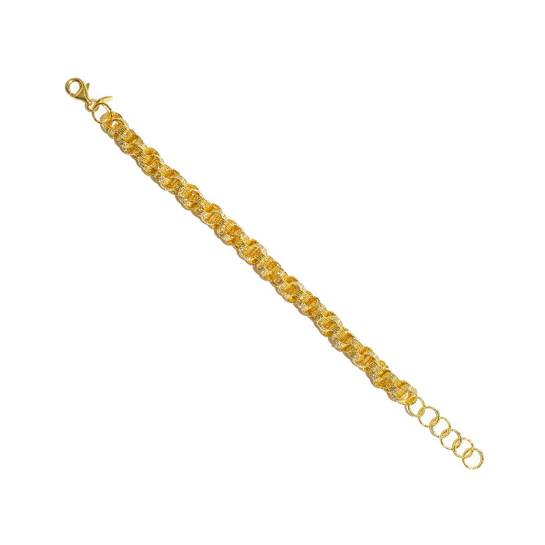 Armband Mistero Bronze Vergoldet | Bocarol