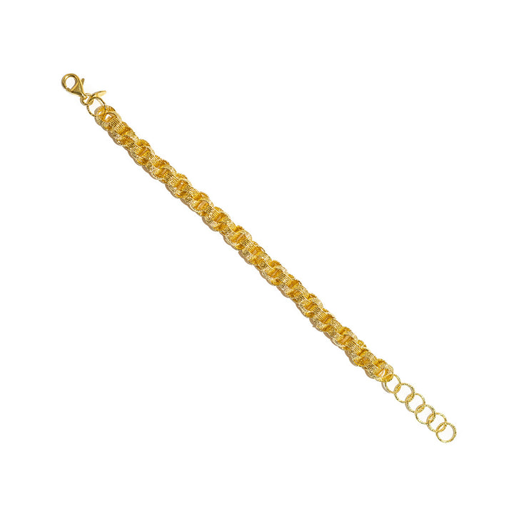 Armband Mistero Bronze Vergoldet | Bocarol