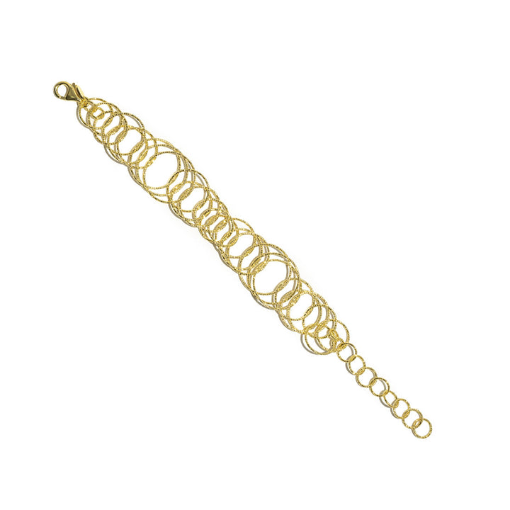 Armband Essenza Bronze vergoldet