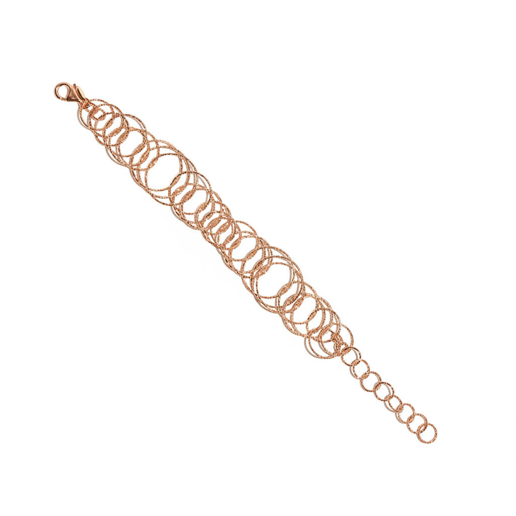 Armband Essenza Bronze vergoldet