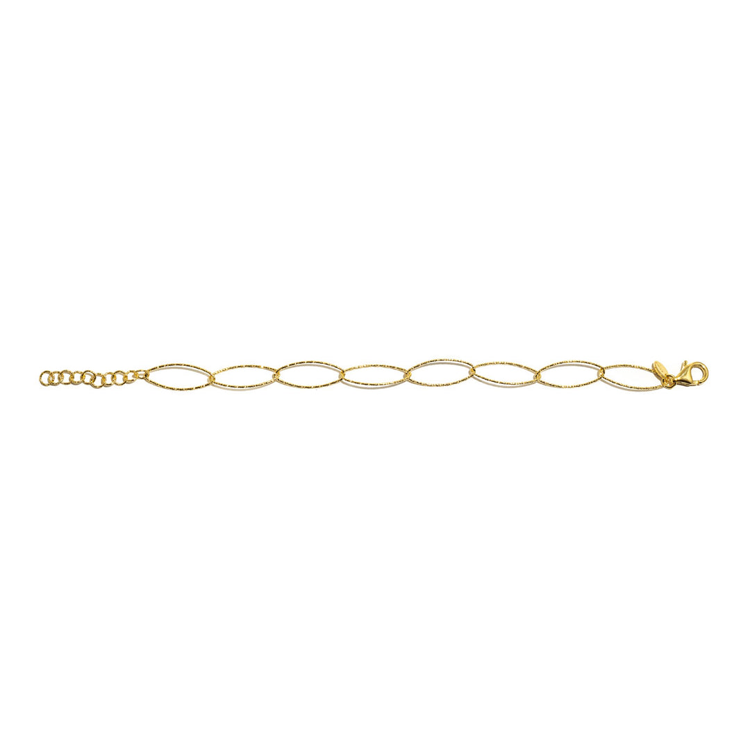 Armband Goccia Bronze vergoldet