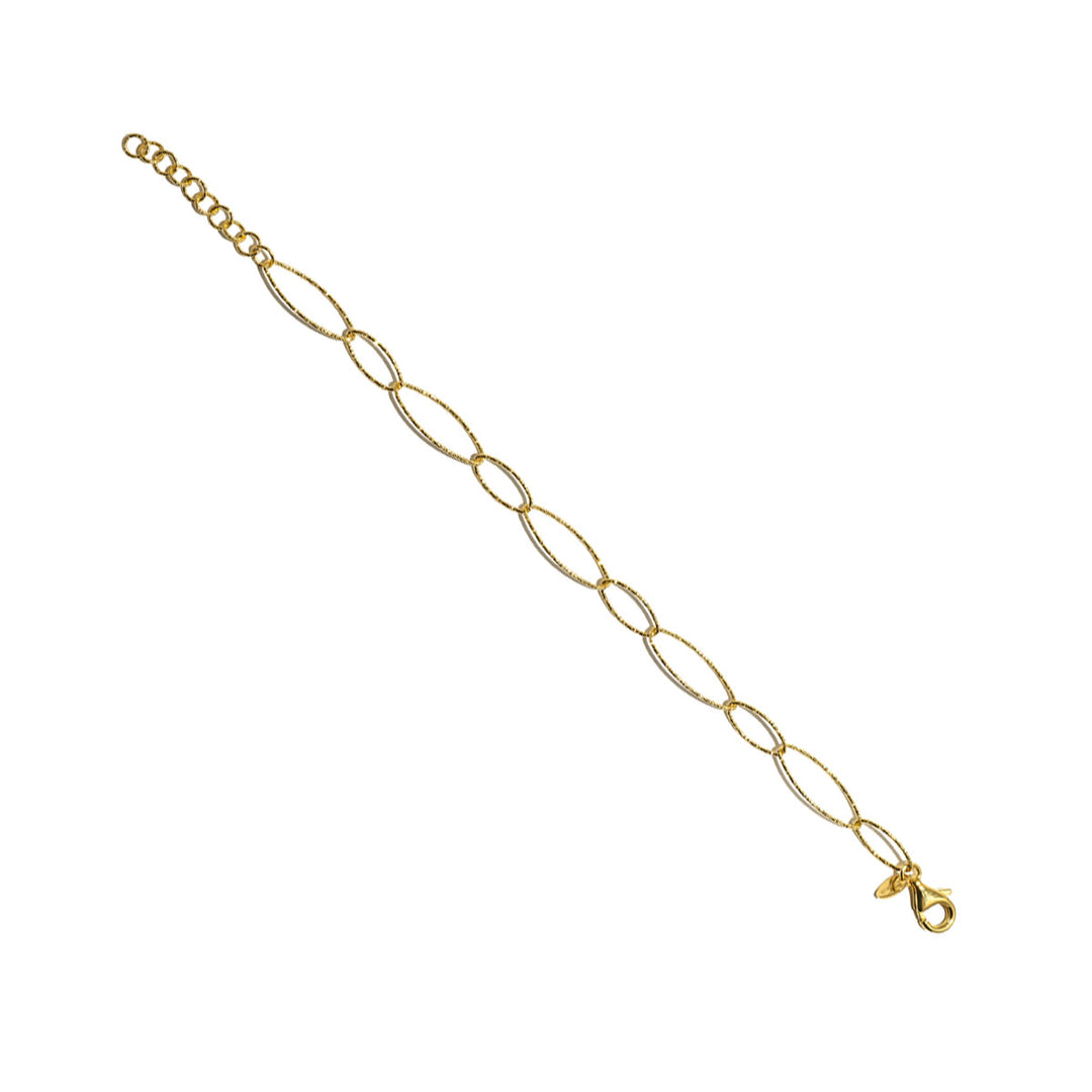 Armband Sinfonia Bronze vergoldet
