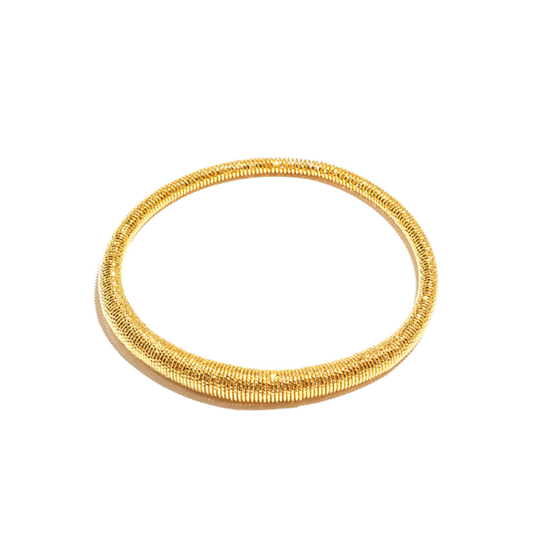 FILOMEGA Armreif Bronze vergoldet – Bocarol