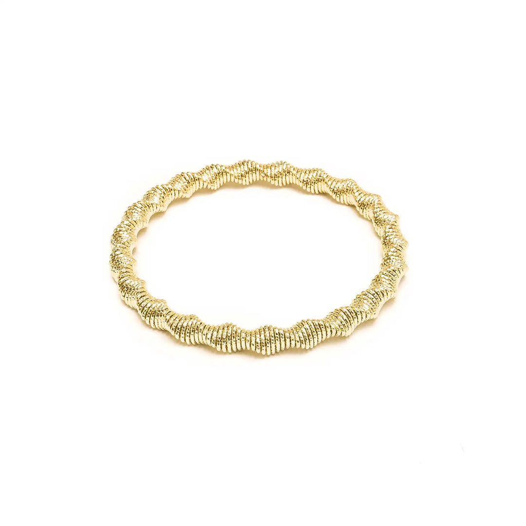 Armband Bronze vergoldet