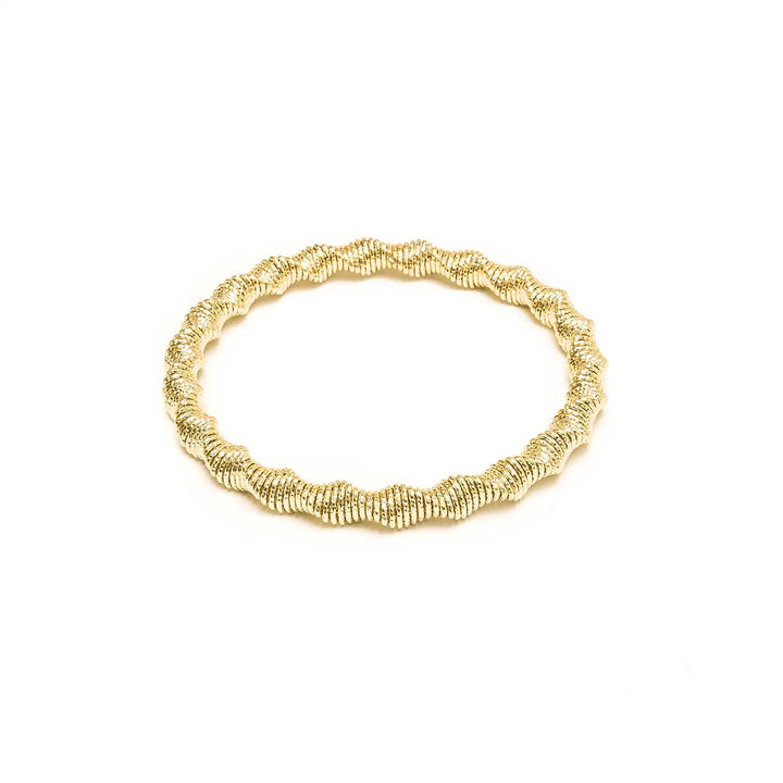 Armband Bronze Vergoldet 7 mm – Bocarol Damenarmband