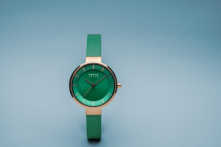 Bering Classic Roségold 14631-Charity | Charity Edition & Saphirglas