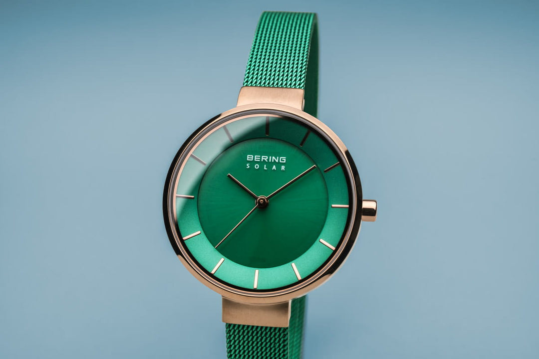 Bering Classic Roségold 14631-Charity | Charity Edition & Saphirglas