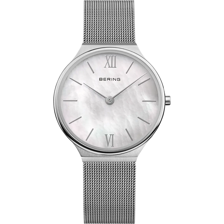 Bering Ultra Slim Damenuhr 18434-000 - Silber poliert/gebürstet