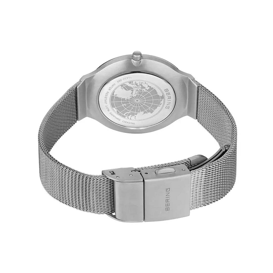 Bering Ultra Slim Damenuhr 18434-000 - Silber poliert/gebürstet