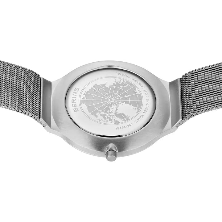 Bering Ultra Slim Damenuhr 18434-000 - Silber poliert/gebürstet