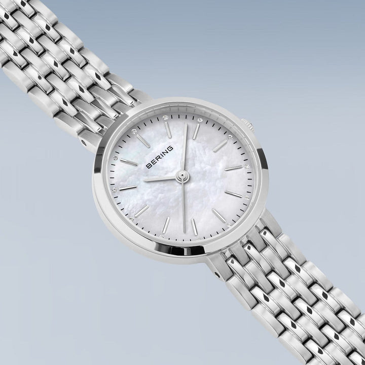 Bering Classic Damenuhr Silber 19126-700