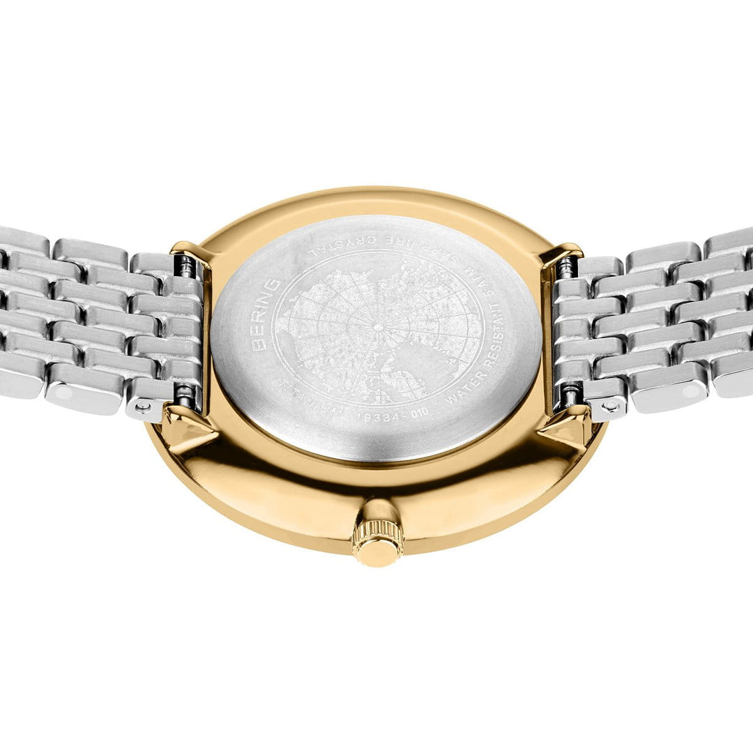 Bering Titanium Gold 19334-010 | Ultraleicht & Saphirglas